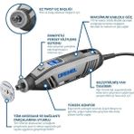 AyrStore 4250 Çok Amaçlı El Motoru, 175 W, 35 Aksesuarlı