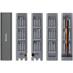 AyrStore 44 Parça Mıknatıslı Alüminyum Kasa Hassas Tornavida Seti