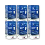 AyrStore 6 x TCZ7003 Su Filtresi Brita Intenza Otomatik Kahve Makineleri Için-Serileri Tca 7, Tcc 7, Tes 70 - Option-1