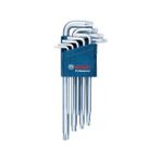 AyrStore 9 Parça Alyan Anahtarı Seti Torx 1600A01TH4, Mavi