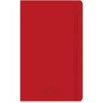 AyrStore 9X14 80 Yaprak Çizgili Ciltli Premier Defter - Kırmızı