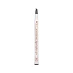 AyrStore Açık Kahve Kaş Kalemi Şekillendirme Boyama Kaş Rimeli Kalıcı Microblading - 0-Siyah