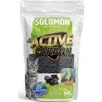 AyrStore Active Carbon 500 gr Koku Giderici - Kedi Kumu Koku Giderici Kokusuz Kedi Tuvaleti Doğal Kum
