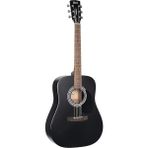 AyrStore AD810BKS Akustik Gitar - Mat Siyah