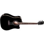 AyrStore AD880CEBK Elektro Akustik Gitar - Siyah