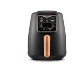 AyrStore Air Pro Cook Xl 2 In 1 Konuşan Airfryer Siyah Copper