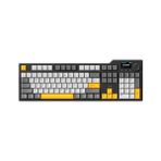 AyrStore Ajazz AK35I V3 Kablosuz Mekanik Oyuncu Klavyesi-Gasket Gövde Yapısı Dinamik Rgb-Tft Ekranlı Siyah/avakado Switch - Option-1 - 001-Renkli