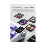 AyrStore Ajazz AK650 Kablosuz Mekanik Klavye 3 Modlu Tft Ekranlı Hot-Swap-65 Tuşlu Rgb Pembe/ Switch - Option-1 - 001-Renkli
