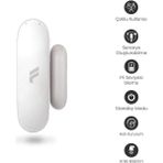 AyrStore Akıllı Kablosuz Kapı Pencere Sensörü ve Iç Ortam Nem-Isı Ölçer-Siren, Wifi, Uzaktan Takip, 2