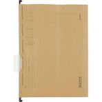 AyrStore Alpha Askılı Dosya, Telsiz, A4, Kese Kağıdı Rengi, 10'lu Paket, 19153000