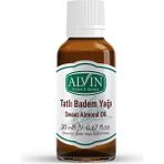 AyrStore Alvin Yağı Almond Oil, Doğal, 20 ml - 0 - 3 Yaş - 0 - Siyah