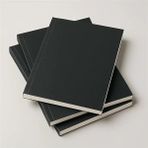 AyrStore Amerikan Ciltli, A5 Çizgisiz Not Defteri, 64 Yaprak, 90 Gr. Ivory Kağıt, Ofis Için