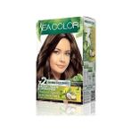 AyrStore Amonyaksız, Vegan, Doğal, Besleyici Kalıcı Saç BOYASI%100 Beyaz Kapama (1 Paket 2 x 50 ml Boya & Oksidan) (Çikolata Kahve 6.7) - Option-1
