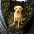 AyrStore Araç / Oto Içi Arka Koltuk Köpek Örtüsü- Kamuflaj Desenli