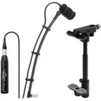 AyrStore Audio-Technica ATM350GL Uzun Gitar Montajlı Kardioid Enstrüman Mikrofonu