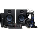 AyrStore Audiobox USB 96 Complete Bundle, Profesyonel Kayıt Seti (Ses Kartı, Kulaklık, Mikrofon