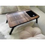 AyrStore Axolotl Foldaway Telefon ve Tablet Bölmeli Katlanır Ayaklı Laptop Sehpası Notebook Bilgisayar
