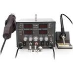 AyrStore Baku BK-8305D Isı Ayarlı-Üflemeli Digital Havya
