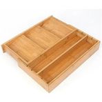 AyrStore Bambu Çekmece Düzenleyici, Kaşıklık Organizer