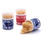 AyrStore Bambu Kürdan 900 Adet 3 Paket Meze Meyve ve Diş Temizliği İçin Yuvarlak Doğal Kürdanlar