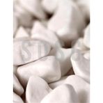 AyrStore Beyaz Çakıl Taşı Dolomit Taşı Bahçe Süsü Akvaryum Taşı Dere Çakıl Taşı 1-2 cm 1 kg