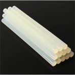 AyrStore Beyaz Sıcak Silikon Çubuğu 11MM – 1kg (48 Adet)