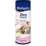 AyrStore Biokat's Deo Pearls Baby Powder – Kedi Tuvaletinde Taze ve Sağlam Topaklar Için Kokulu Serpme Seti -