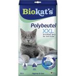 AyrStore Biokat's Poli Torba Xxl – Kedi Kumunun Hijyenik Değişimi Için Kedi Tuvaletinde Sergileme Torbası - 1