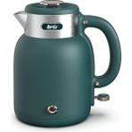AyrStore BR1040 Retro Yeşil Su Isıtıcı Çelik Kettle