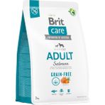 AyrStore Brit Care Skin & Coat, Deri ve Tüy Hassasiyeti Olan, Yetişkin Köpekler Için, Tahılsız, Somon Balıklı Kuru Mama, 3 kg - 0,01 gr
