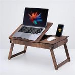 AyrStore - BT201 Katlanır Ayaklı Laptop Çalışma Sehpası