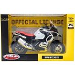 AyrStore Buğz 1/12 Bmw R1250GS Model Motosiklet - Çok Renkli