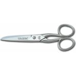 AyrStore Buğz 232-6 Iplik ve Kumaş Temizleme Makası No: 6 Inç / 15,24 cm - Nikel Kaplama - Çok Renkli
