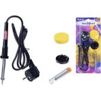 AyrStore Buğz 40W Pasta ve Lehim Telli Havya Seti TM-9112 - Çok Renkli