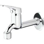 AyrStore Buğz Aç Kapa Mix Lavabo Musluk Wc Lavabo Uzun Musluk Perlatörlü - Çok Renkli