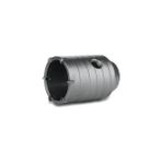 AyrStore Buğz Adaptörlü Elmaslı Beton Delme Panç 55 mm - Çok Renkli