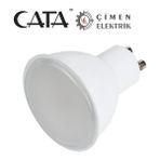 AyrStore Buğz Cata Ct 4240 7W LED Çanak Ampul 6400K Beyaz Işık - Çok Renkli