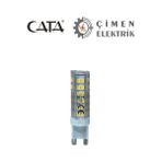 AyrStore Buğz Cata Ct 4248 LED 7W 220V Kapsül Ampul 3200K Gün Işığı G9 Duy - Çok Renkli