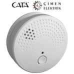 AyrStore Buğz Cata Ct 9451 Duman Dedektörü 85 Desibel Pilli - Çok Renkli