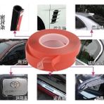 AyrStore Buğz Çift Taraflı Nano Teknolojili Süper Güçlü Bant 2 Metre - Çok Renkli