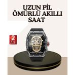 AyrStore Buğz Dokunmatik Akıllı Saat Sesli Asistanlı Geniş Özellikli - Çok Renkli