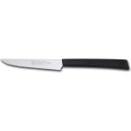 AyrStore Buğz Eco Lounge Sürbısa 61107 - Sürmene Lazerli Tırtıklı Biftek / Steak Bıçağı 12 cm - Çok Renkli