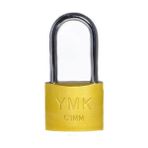 AyrStore Buğz Eko Sarı Boyalı Uzun Kancalı Asma Kilit 50MM - Çok Renkli