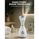 AyrStore Buğz Ev Tipi Nano Yüz Buhar Makinesi Ince Buhar Teknolojisi