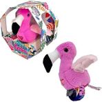 AyrStore Buğz Happy Yappers Slap Bant Konuşan ve Taklit Eden Flamingo - Çok Renkli
