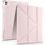 AyrStore Buğz Ipad Air 13 (2024) Kılıf Kalemlikli Mars Tablet Kılıfı - Rose Gold - Çok Renkli