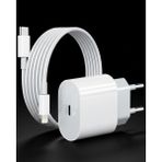 AyrStore Buğz iPhone 14 13 12 11 Uyumlu 20W Hızlı Şarj Adaptörü Lightning Kablo Seti - Çok Renkli