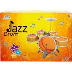 AyrStore Buğz Jazz Drum Bateri Seti - S01080080 - Çok Renkli