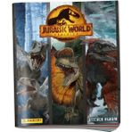 AyrStore Buğz Jurassic World Çıkartma Albümü - 29161PA - Çok Renkli