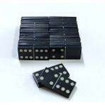AyrStore Buğz Kemik Domino Taşı - Çok Renkli
